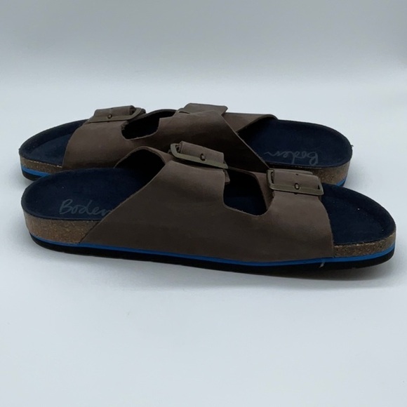 Boden Leather Double Strap Sandal
